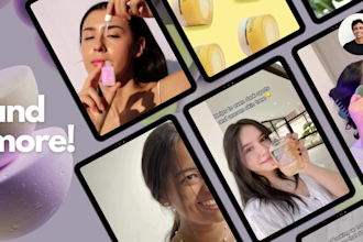 create ugc videos for your skincare brand