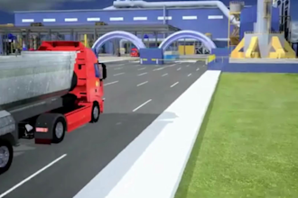 do 3d industrial animation of cement plant or manufacturing process animation