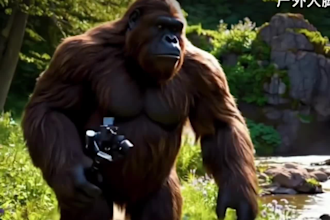 create a realistic viral ai yeti vlog with  sarcastic twist pov and storytelling