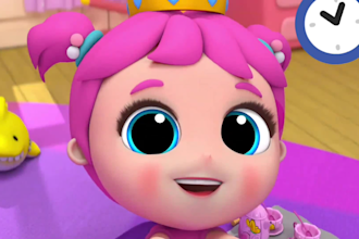 do 3d kids animation for you