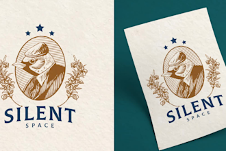 make illustration vintage, vintage design, mascot logo