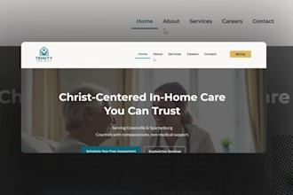 design hipaa compliant medical website home healthcare website ada compliance
