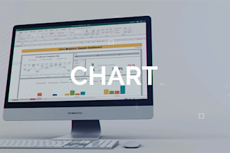 design high quality interactive dashboard automated graphs in excel