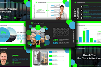 create professional educational powerpoint presentations