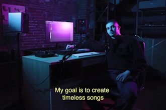 write italian lyrics for your song