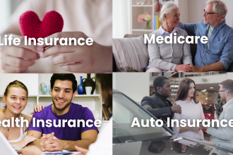 create professional insurance flyer for  auto,health, solar and life insurance