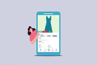 offer app 2d animated explainer video