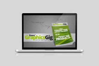 convert your 2d flat design into 3d ebook cover you can choose from 100 styles