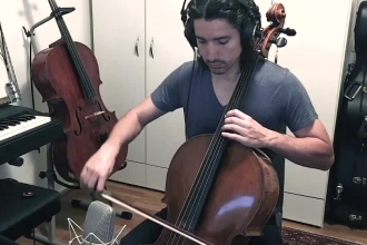 record cello for your project