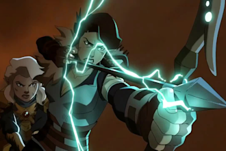 do 2d animated music video, anime fighting style, japanese game, 2d short film