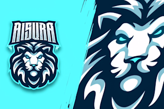 design an iconic esports and twitch mascot gaming logo