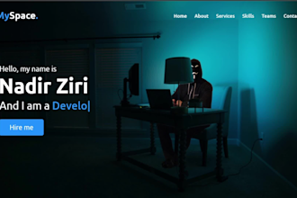 create  websites with HTML CSS javascript ,PSD to HTML