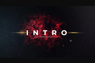 do cinematic trailer title animation action movie trailer youtube intro video