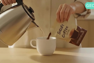 craft hyper realistic ai video ads ai mini video for your brand with project