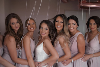 do professional wedding cinematic video editing