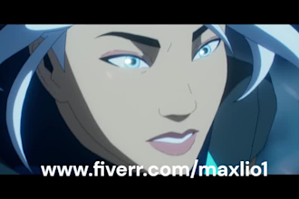 2d animated music video, 2d cartoon animation, 2d short film, 2d animation video