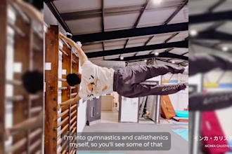edit your fitness clips for youtube, instagram or tiktok