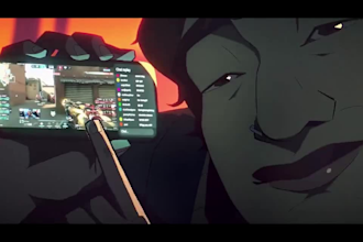 do 2d cartoon video animation 2d animated music video, anime style trailer movie