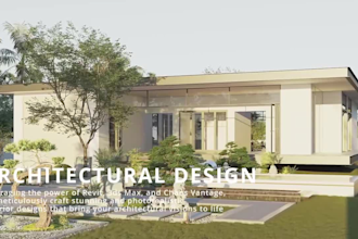 do 3d exterior module house design and realistic rendering