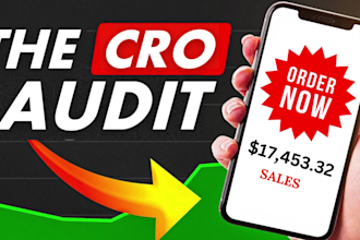 professionally cro audit your website to increase conversion