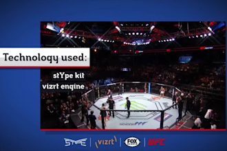 do 3d stadium visualization, boxing ring, ufc arena, led displays and lighting
