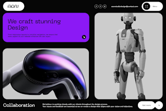 develop 3d animated and interactive website with sales funnel landing page