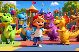 3d pixar ai animation video 3d kids cartoon animation 3d pixar style animation