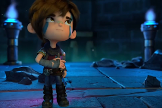 create 3d animation video, character animation, cartoon music video