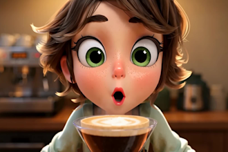 3d ai video animation 3d cartoon ai storytelling 3d pixar style ai animation
