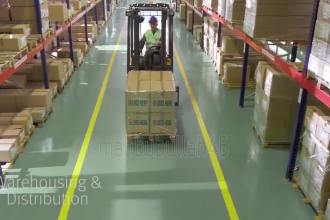 make logistic parcel delivery service video for your logo