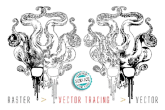 convert raster into vector or vice versa