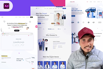 do nonprofit charities website uiux design and redesign