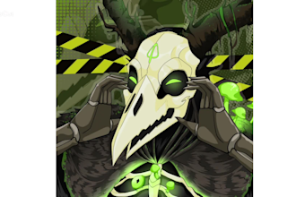 create a custom furry profile picture pfp for twitch, discord or social media