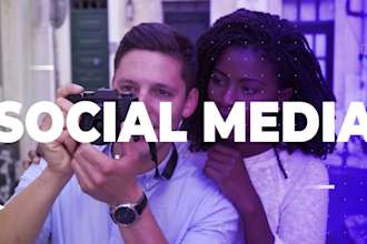 make a stunning short video ad for youtube, facebook, instagram, tiktok