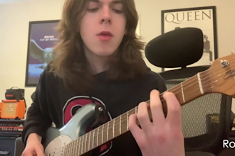 record tight rhythm guitar tracks for your song