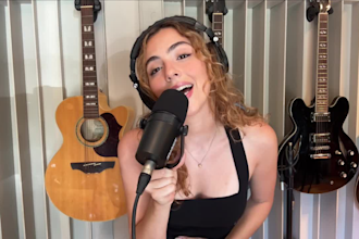 record professional japanese anime and jpop female vocals