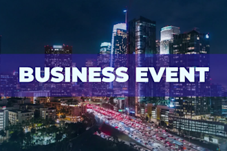 create business promotional video ad or short video ads