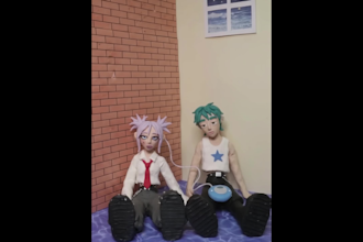 create unique 3d claymation for music and commercials