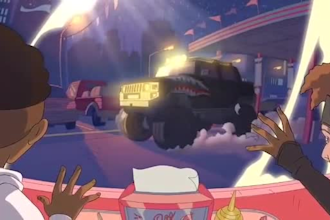 2d music video animation, 2d cartoon animation, 2d music video, 2d short film