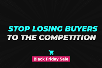 create black friday video ad for reels and shorts