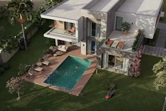 do 3d house modeling, 3d real estate, 3d walkthrough animation, 3d exterior