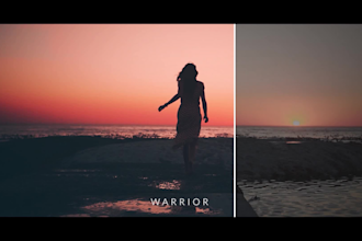 make cinematic video color grading and color correction