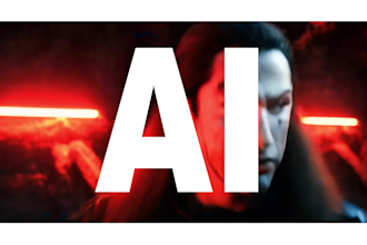 create a cinematic ai music video in 4k