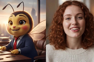 create a custom ai spokesperson avatar video for your brand