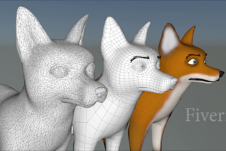 retopology 3d model and unwrap it with the best uv map
