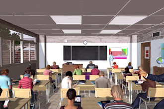 make an awesome  3d animation from your idea or business