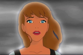 2d,3d music video animation, 2d anime fighting, cartoon music video, whiteboard