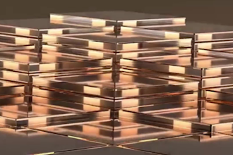 do 3d abstract animation, 3d loop motion graphics, houdini 3d product animation