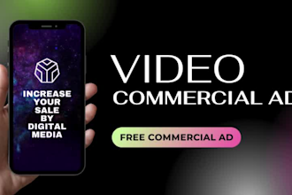 create a youtube commercial video ad for your amazon product