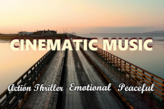 produce cinematic music for films and games